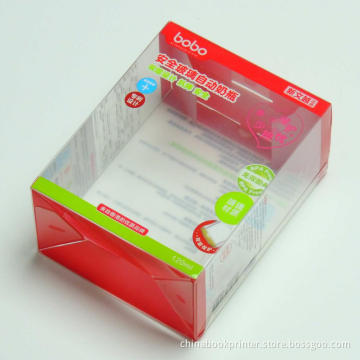 Custom Plastic Clear PVC Window Boxes